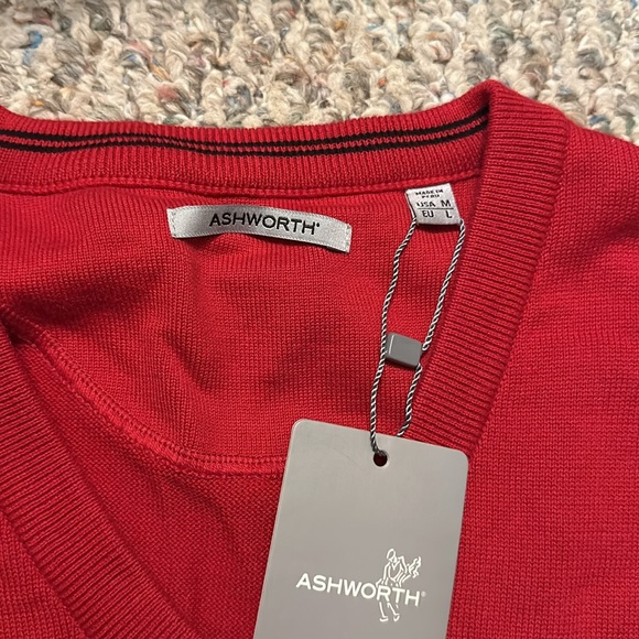 Ashworth Sweater Vest - Picture 2 of 4